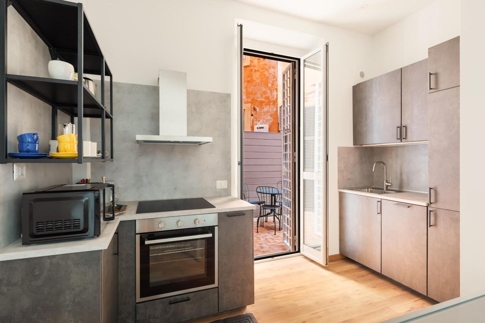 Apartment Vatican Lovely 2br With Terrace