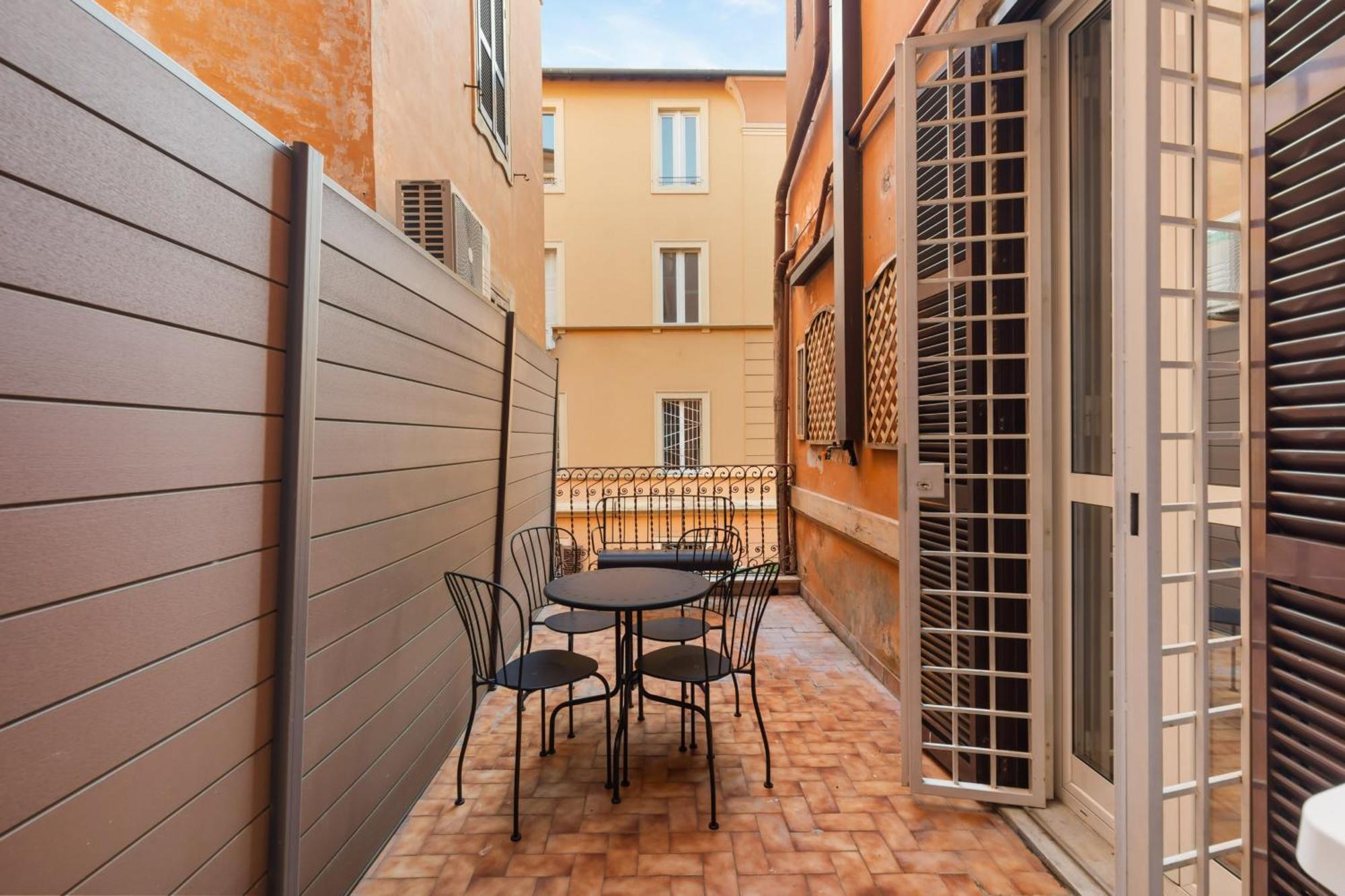 Vatican Lovely 2br With Terrace Apartment Rom