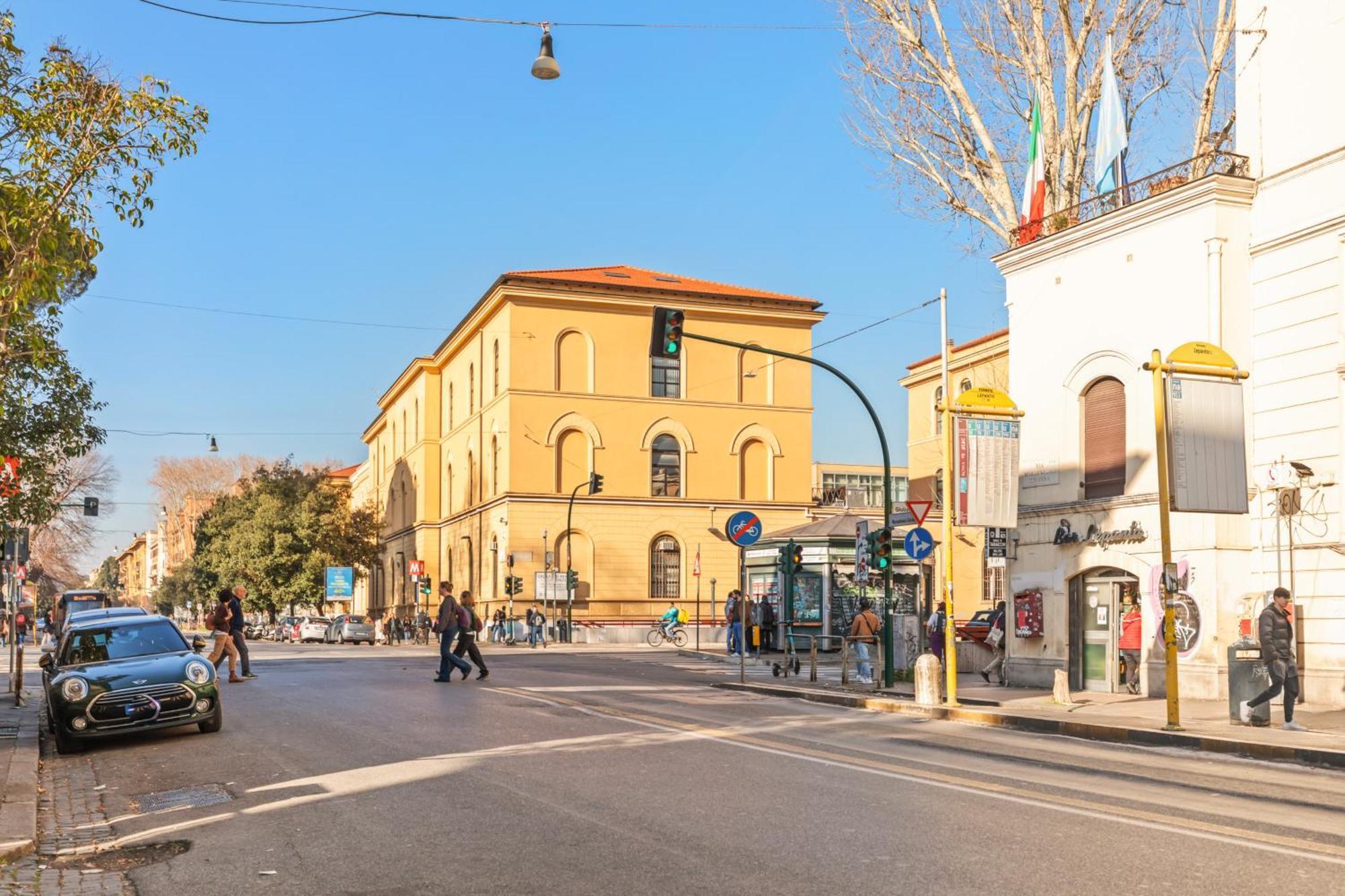 Apartment Vatican Lovely 2br With Terrace Rom