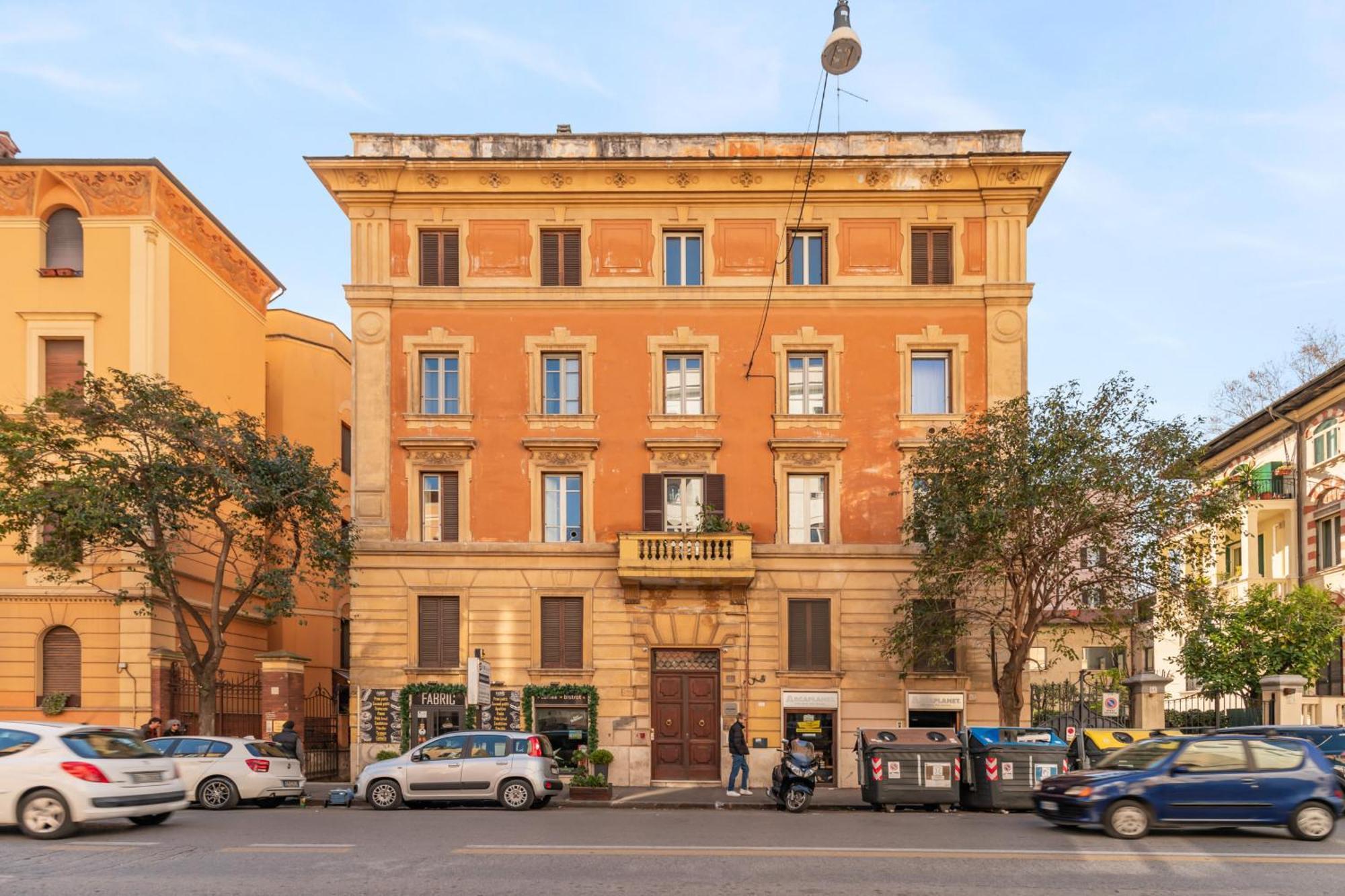 Vatican Lovely 2br With Terrace Rom